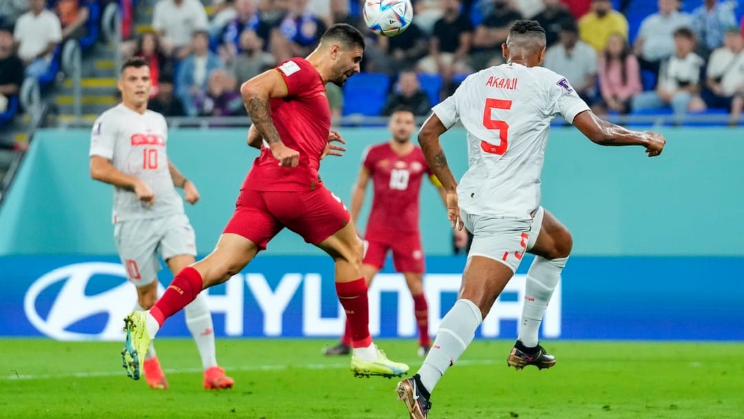 Сборная Швейцарии обыграла Сербию и вышла в плей-офф ЧМ-2022