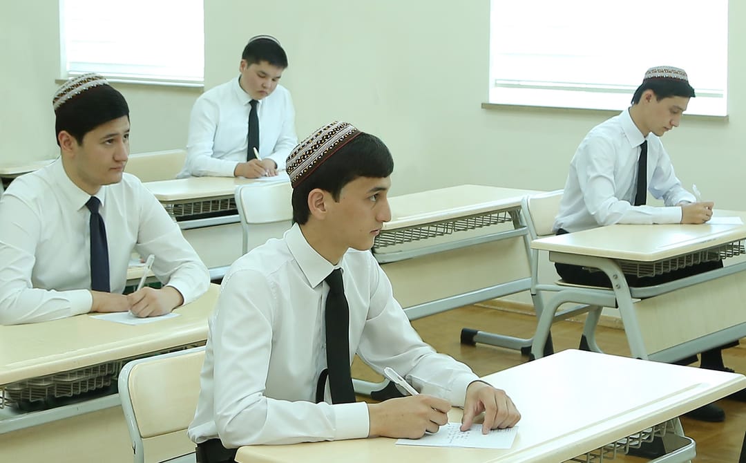 In Turkmenistan, graduates of secondary schools will be delayed conscription into the army