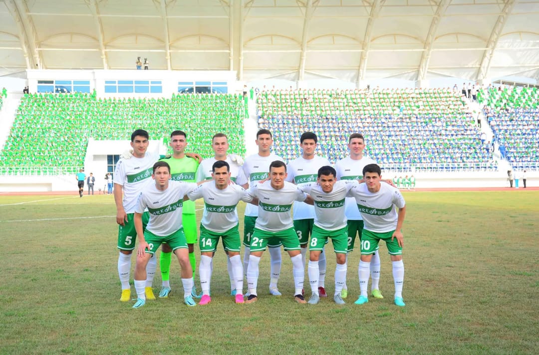 "Arkadag" played a friendly match with the Macedonian "Besa" at the training camp in Bulgaria