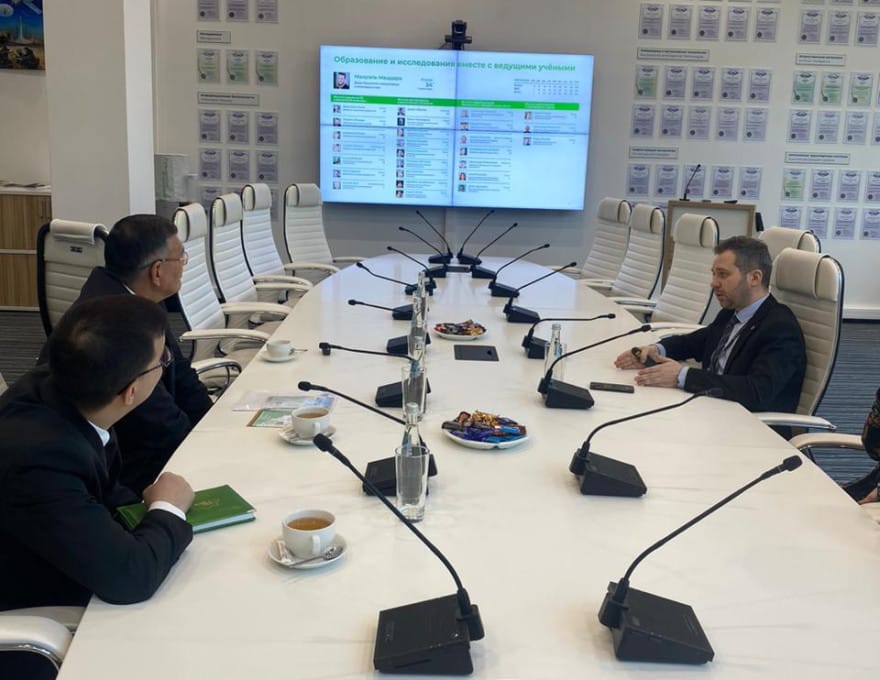 The Technological University of Turkmenistan and Innopolis University are preparing to sign a memorandum