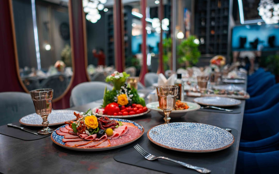 Altyn Çaýhana – идеальное место для ваших праздников и уютных вечеров