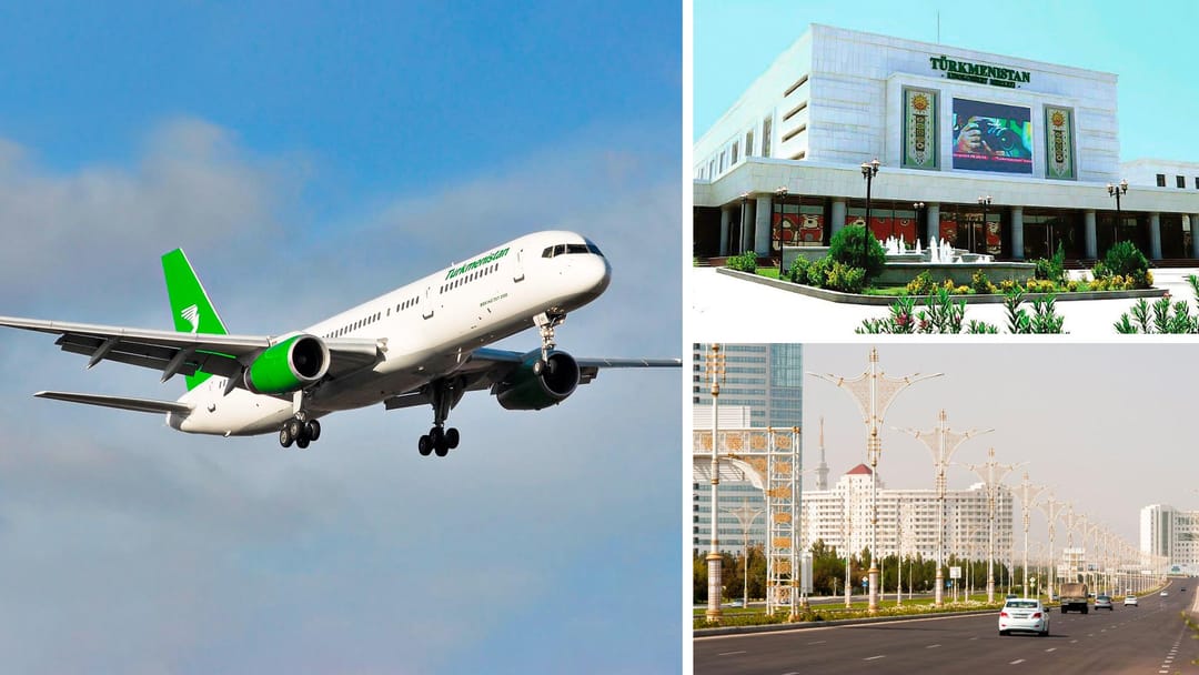 The exporting flight from Turkmenistan to Russia to be executed in April, Cinema and concert halls of Ashgabat will resume their work in May, TMCELL users were warned of the rules of road traffic and other news