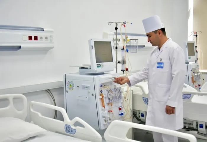 В Дашогузе построят Центр охраны здоровья матери и ребёнка на 400 мест