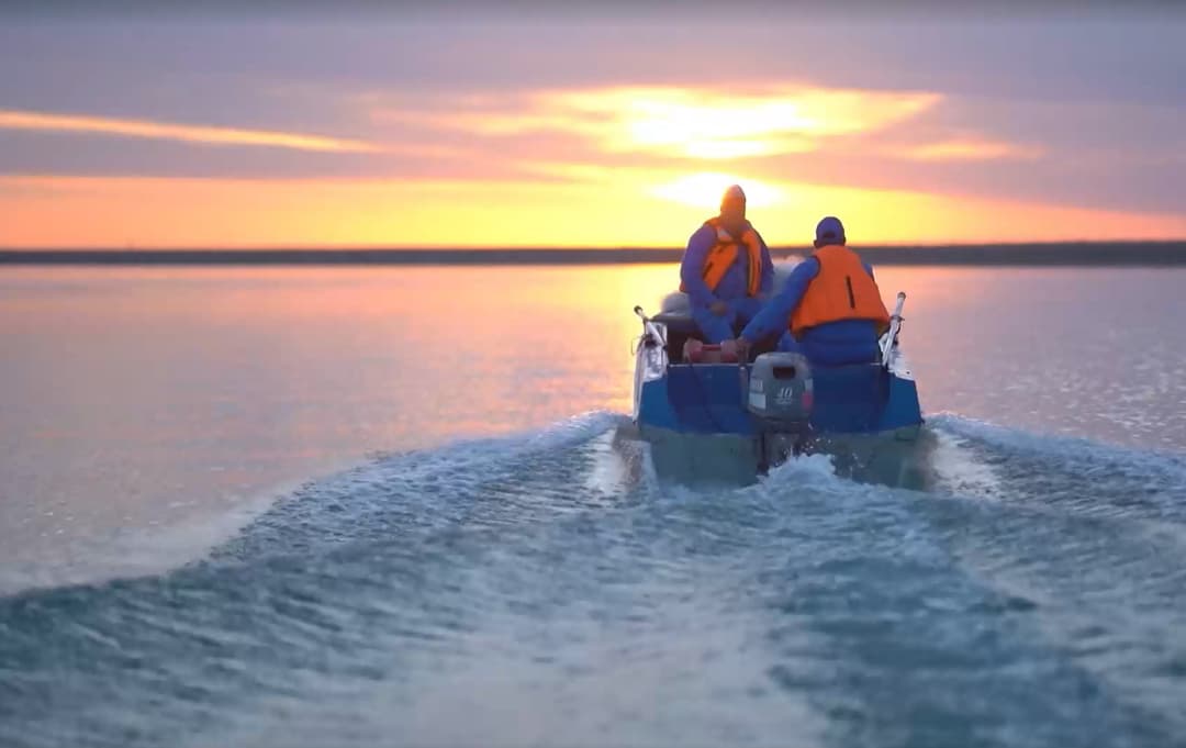 Марыйское предприятие в 2022 году заготовило 270 тонн рыбы