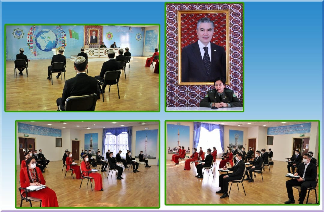 Adatdan daşary ýagdaýlar baradaky döwlet toparynyň duşuşygy geçirildi