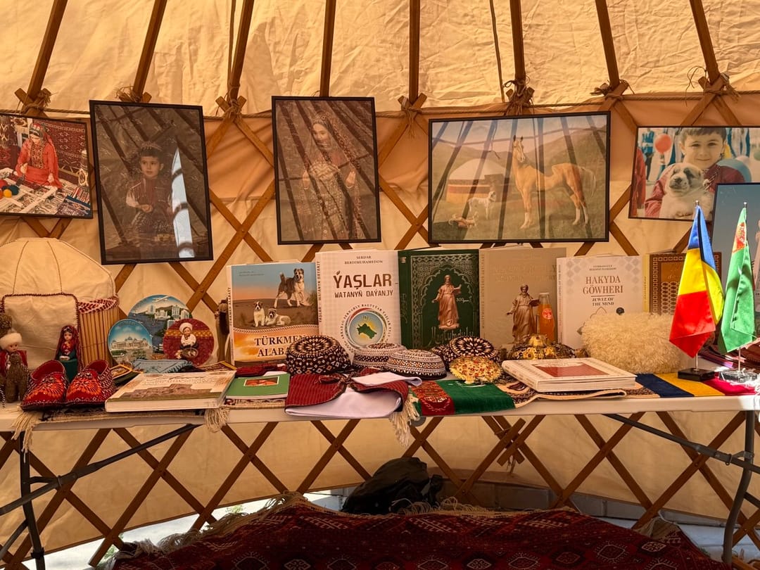 Культурное достояние Туркменистана было представлено на фестивале «Хыдырлез» в Румынии