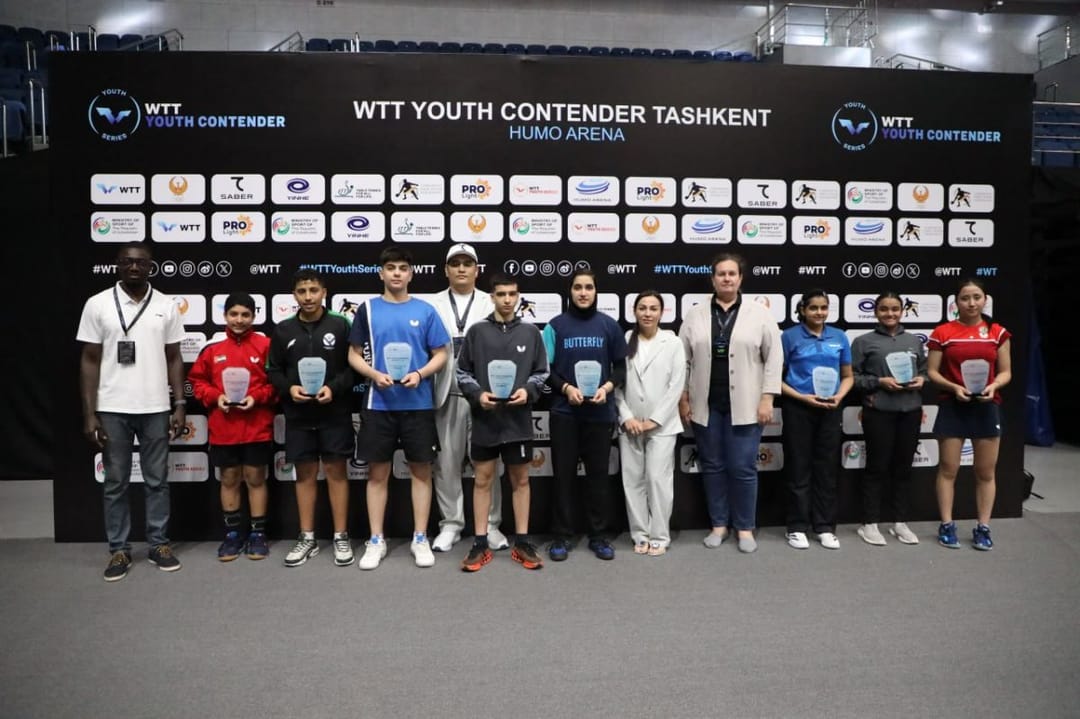 Türkmen türgeni stoluň üstünde oýnalýan tennis boýunça halkara ýaryşda bürünç medala mynasyp boldy