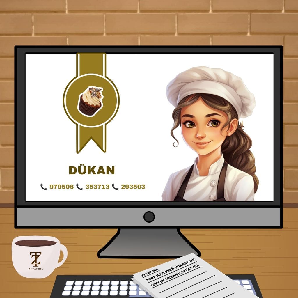 «Zyýat Hil» 150 manatdan ýokary sargyt edilende süýjülikleri mugt eltip berýär