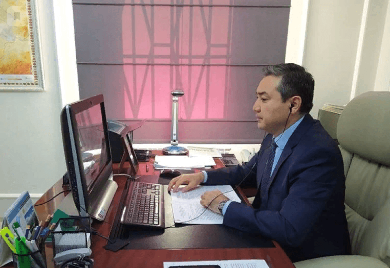 The Ambassador of Kazakhstan delivered a lecture to students of Turkmen universities