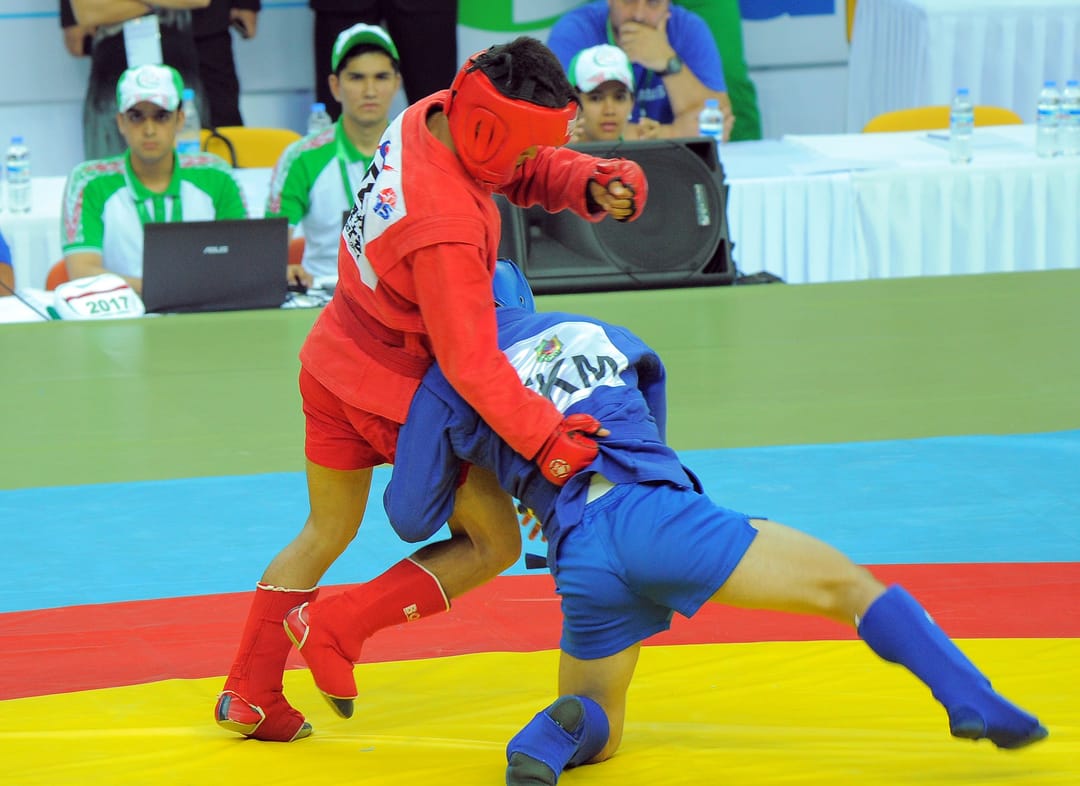 Aşgabatda sport sambosy boýunça Türkmenistanyň çempionaty geçirildi