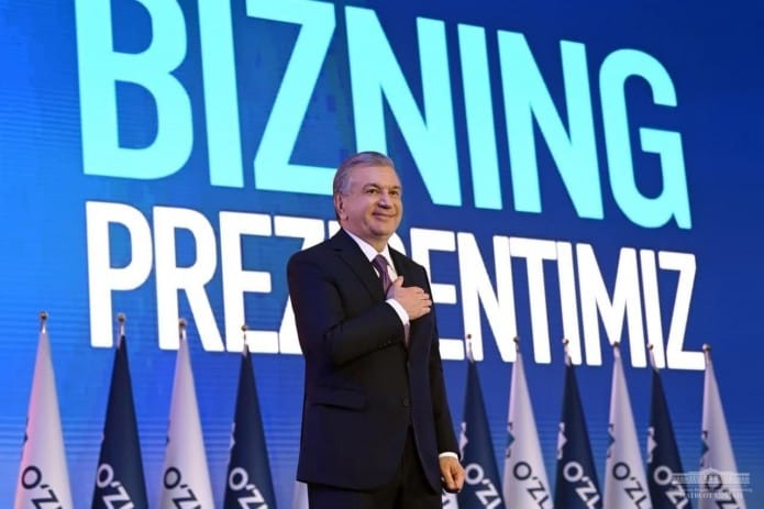 Özbegistanyň täze saýlanan Prezidenti kasam kabul edip, resmi taýdan wezipesine girişer