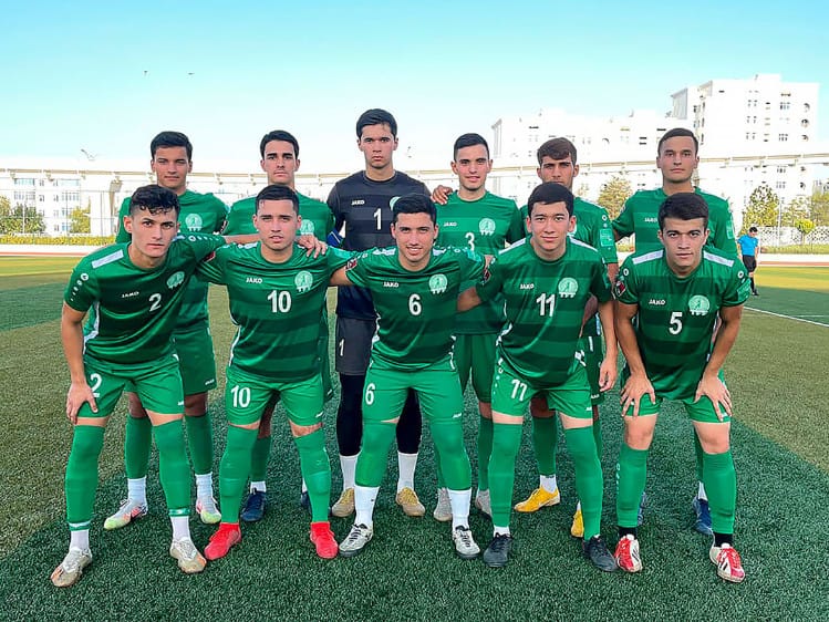 Молодёжная сборная Туркменистана по футболу проведёт сборы в Анталье