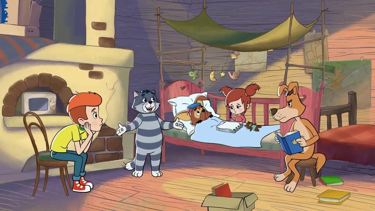 Новое «Простоквашино» набрало более 1 млрд просмотров на YouTube