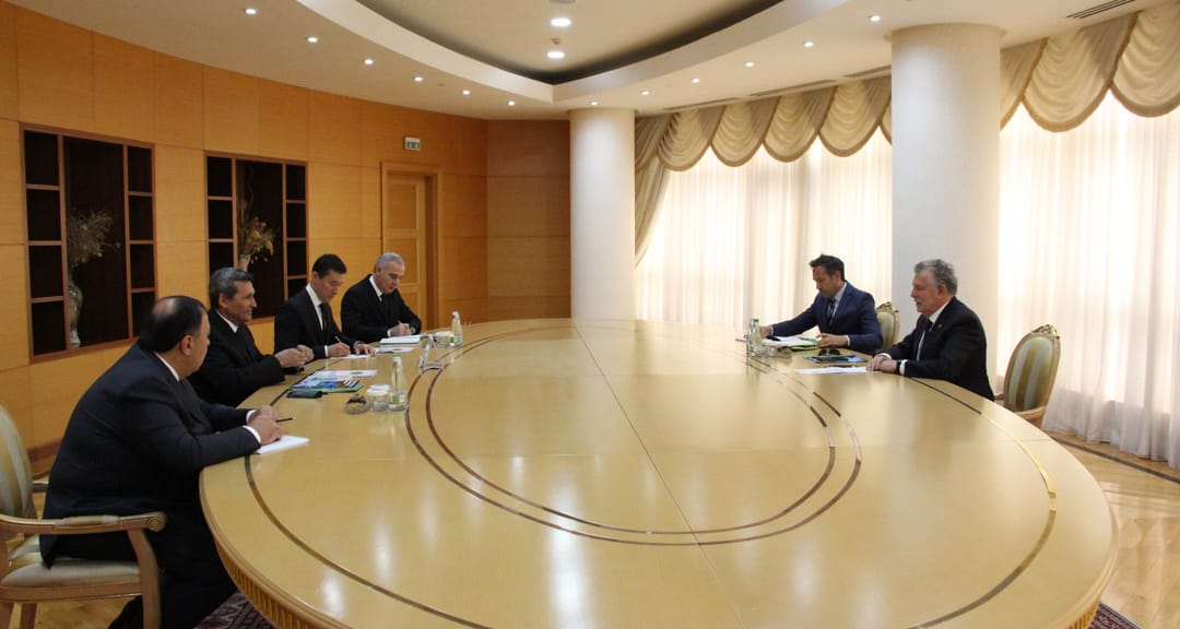 Туркменистан и «Мир и Спорт» рассмотрели возможность проведения широкомасштабной акции