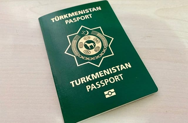 Туркменский паспорт вошёл в топ-100 мирового рейтинга