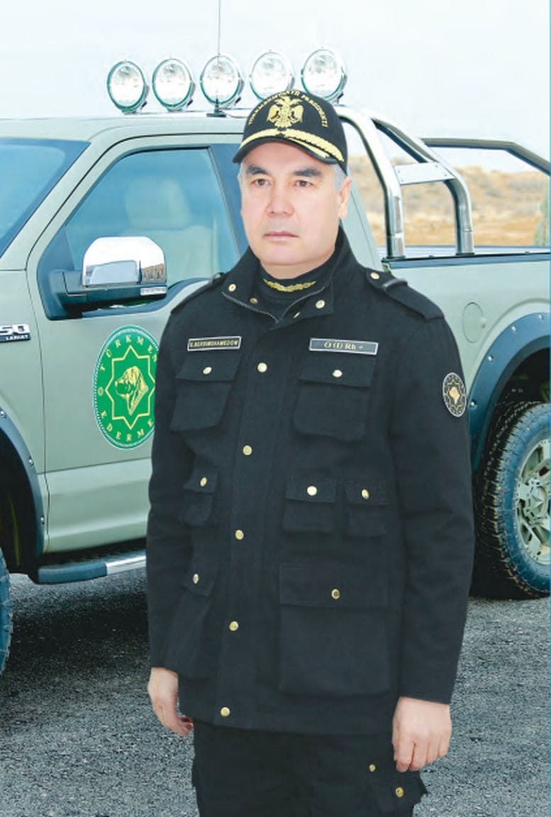 President of Turkmenistan holds a visiting session of the state security Council