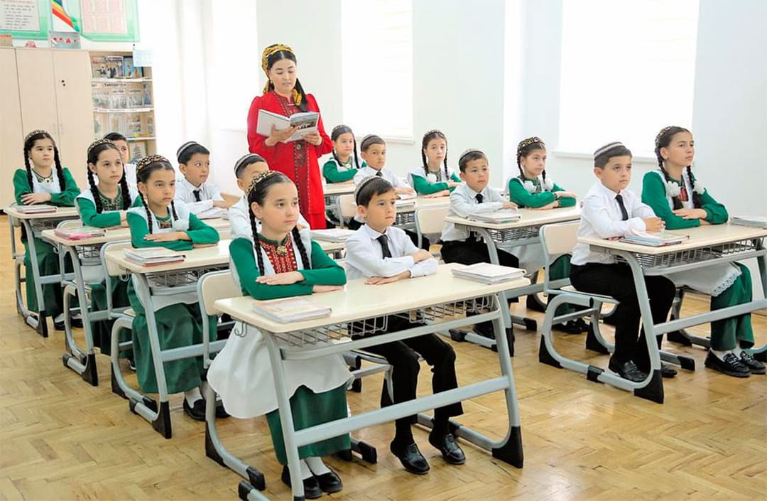 Over 24 830 first-graders will start school in eastern Turkmenistan