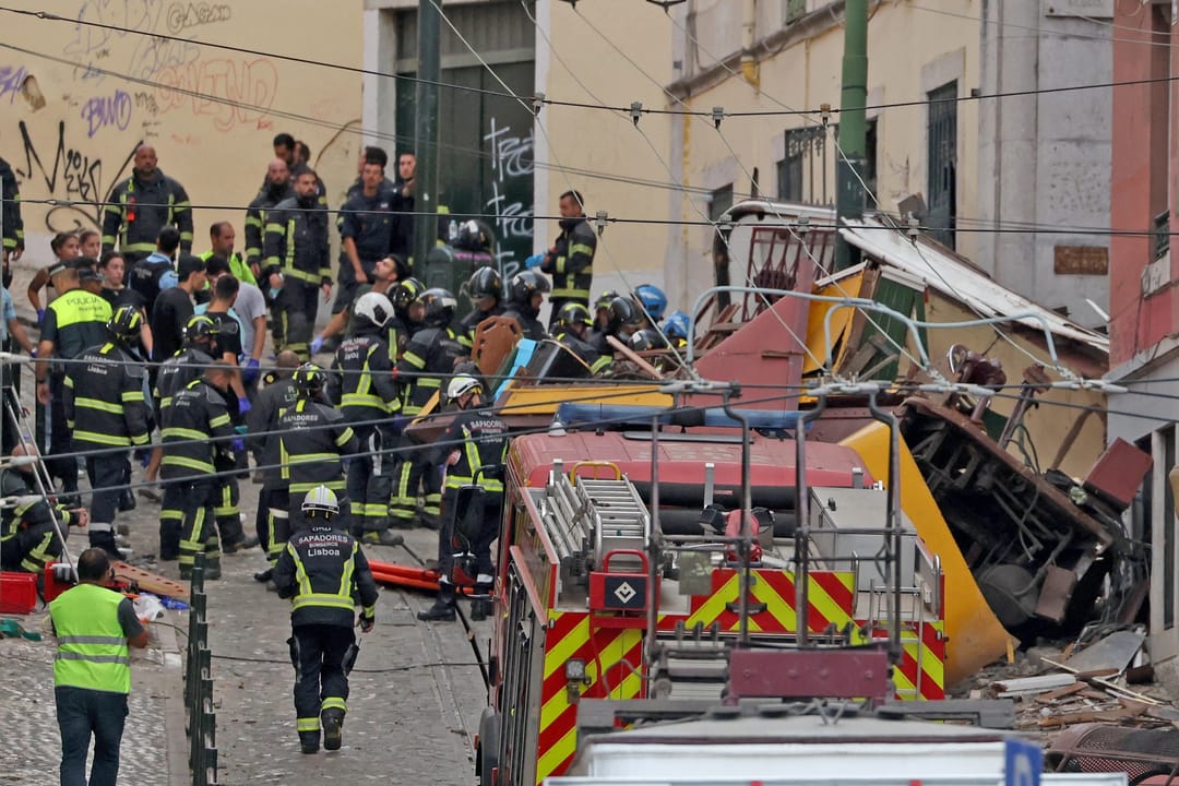 Lissabonda asma ýoldaky heläkçilikde 15 adam gurban boldy