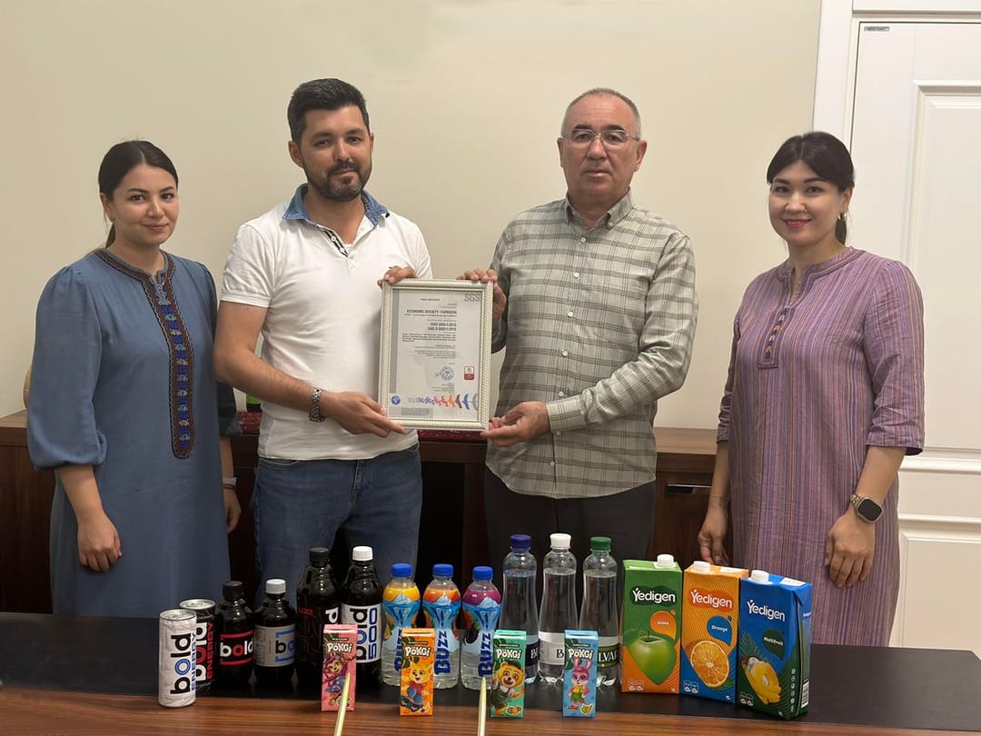 ES “Yupekchi” received another international certificate with the assistance of the consulting company Standard Hyzmat