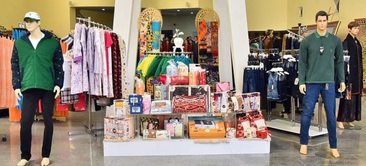 A competition on creation of a national brand “Made in Turkmenistan” will be held