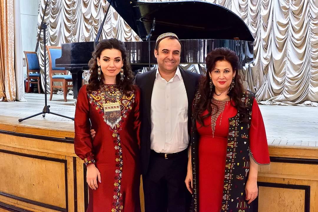 Туркменистан представлен на выставке "Музыкальный фольклор народов стран СНГ" в Москве