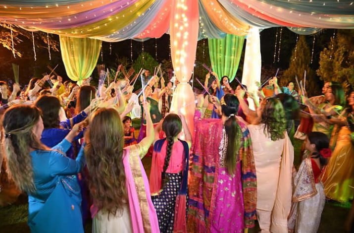 Посольство Индии в Туркменистане провело вечер танца Гарба