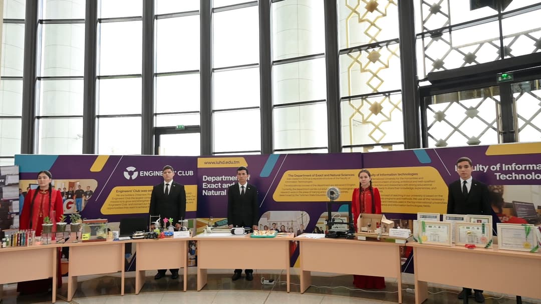 Гуманитарный вуз Туркменистана провел День открытых дверей