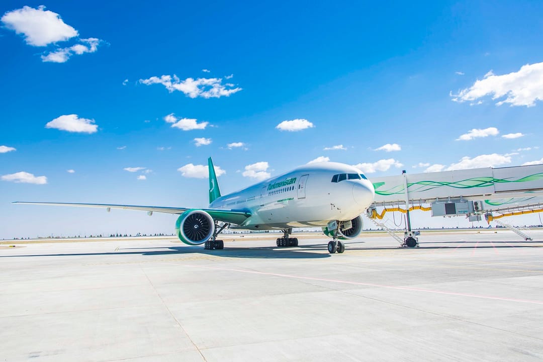 The first flight Ashgabat - Moscow of Turkmen airlines was after the resumption of air traffic