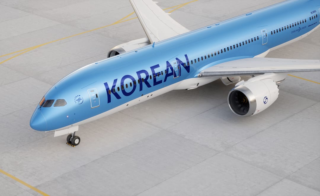 Korean Air заключила крупнейшую в истории сделку на $50 млрд с Boeing и GE Aerospace