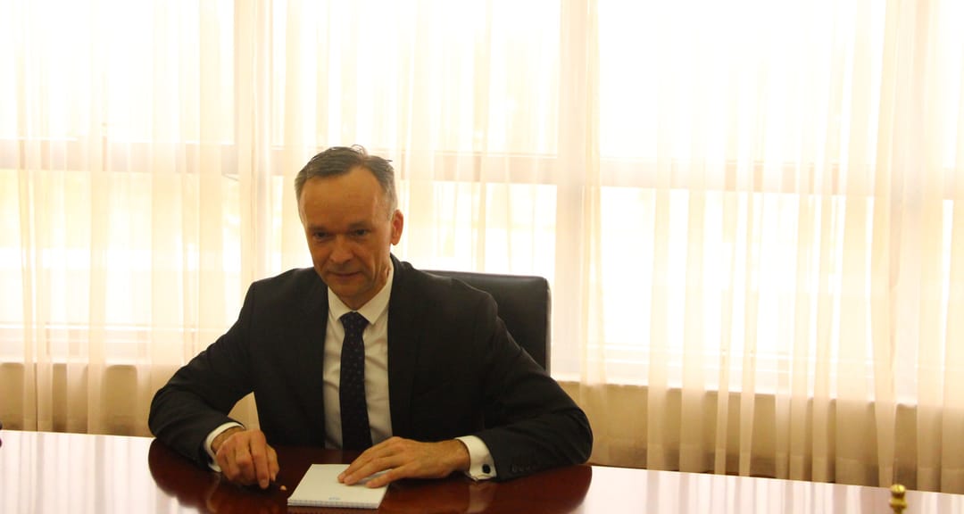 В МИД Туркменистана состоялась встреча с новым послом Литвы