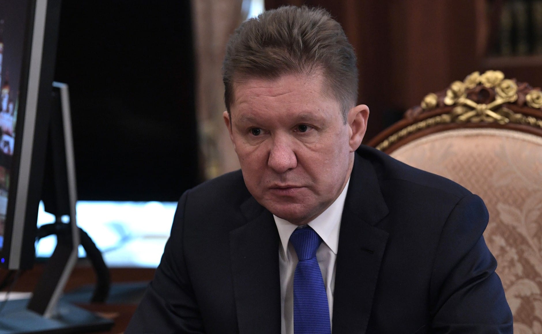 Миллер и Бердымухамедов обсудили энергетическое сотрудничество в Ашхабаде