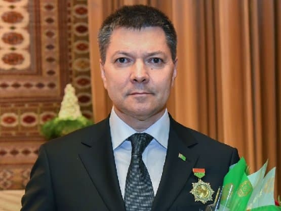 President of Turkmenistan congratulated Oleg Kononenko on his 58-th birthday