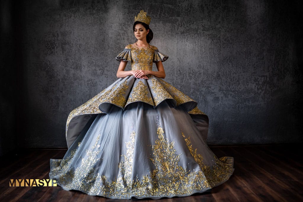 Ashgabat Atelier "MYNASYP" has released its own catalog of exclusive clothing