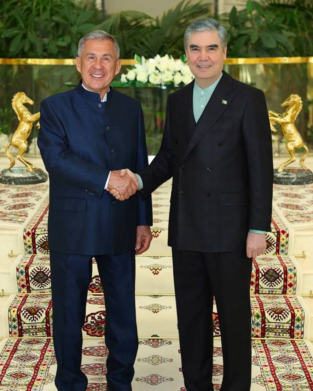 Рустам Минниханов примет участие в Международном форуме мира и доверия в Ашхабаде