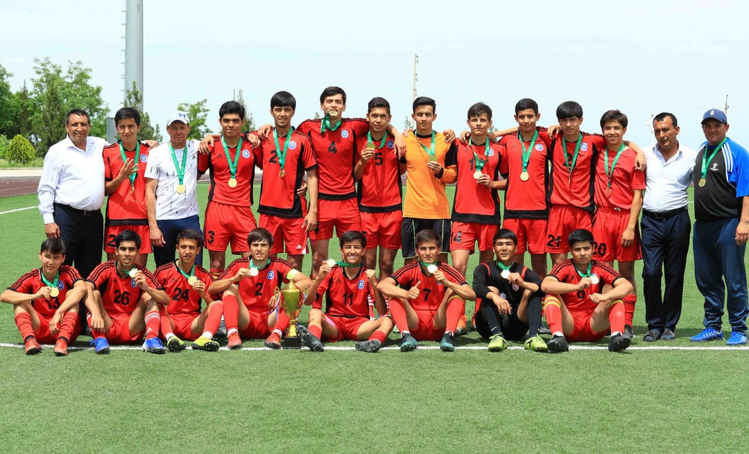 «Лебап» победил «Мары» и выиграл чемпионат Туркменистана по футболу среди юношей 2002 года рождения