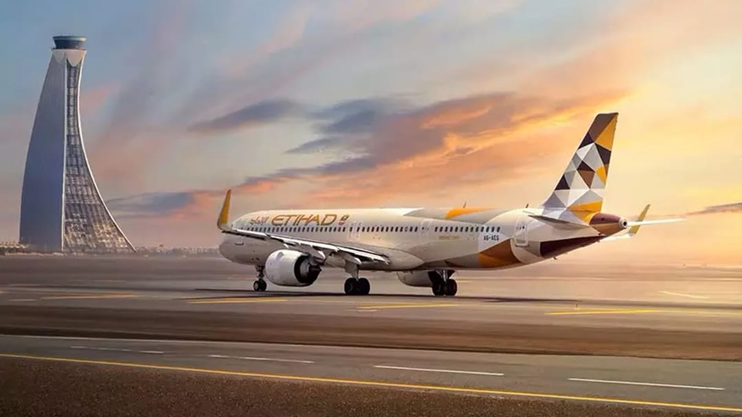 Etihad Airways расширяет маршрутную сеть в Центральную Азию, на Кавказ и в Европу