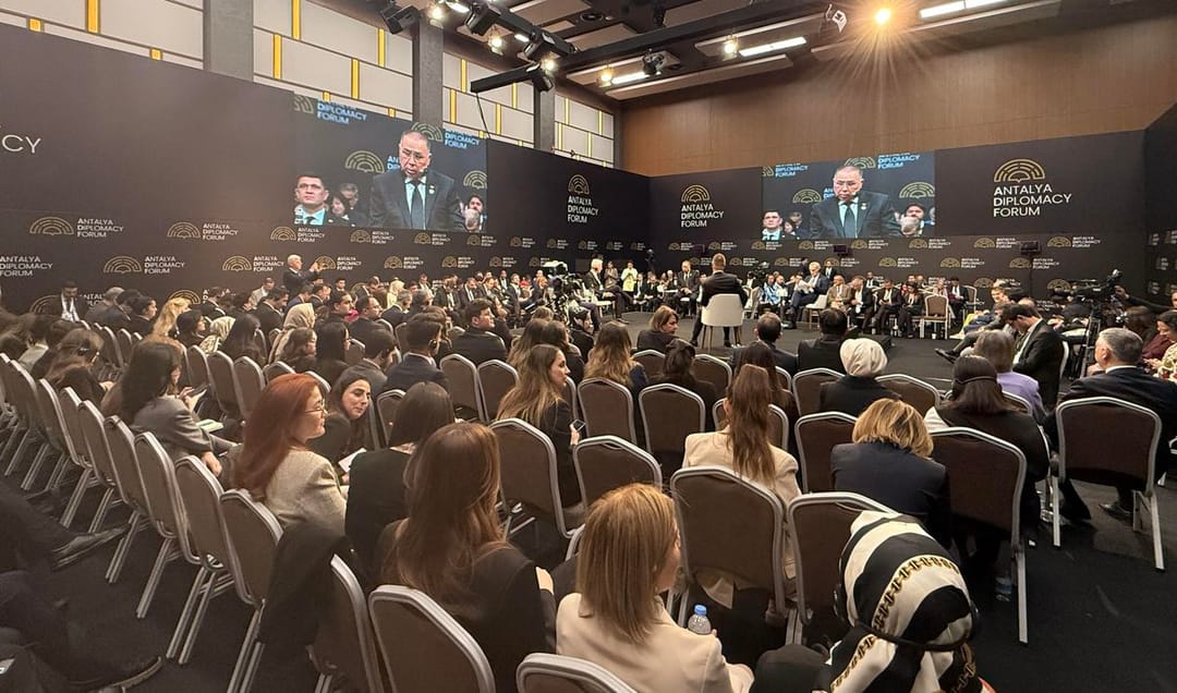 Делегация Туркменистана выступила на Анталийском дипломатическом форуме