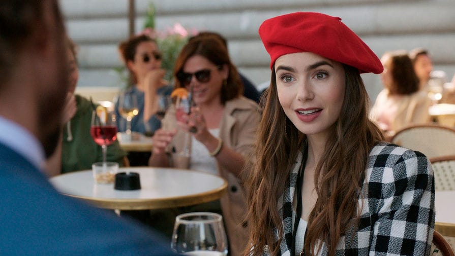 The cookbook for the TV series “Emily in Paris” will be released by Netflix streaming