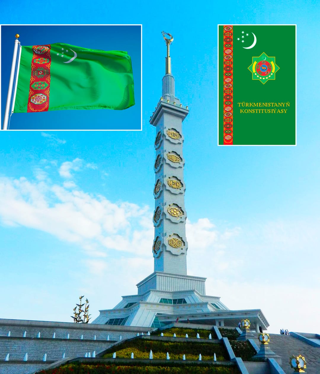 В Туркменистане широко отметят День Конституции и Государственного флага
