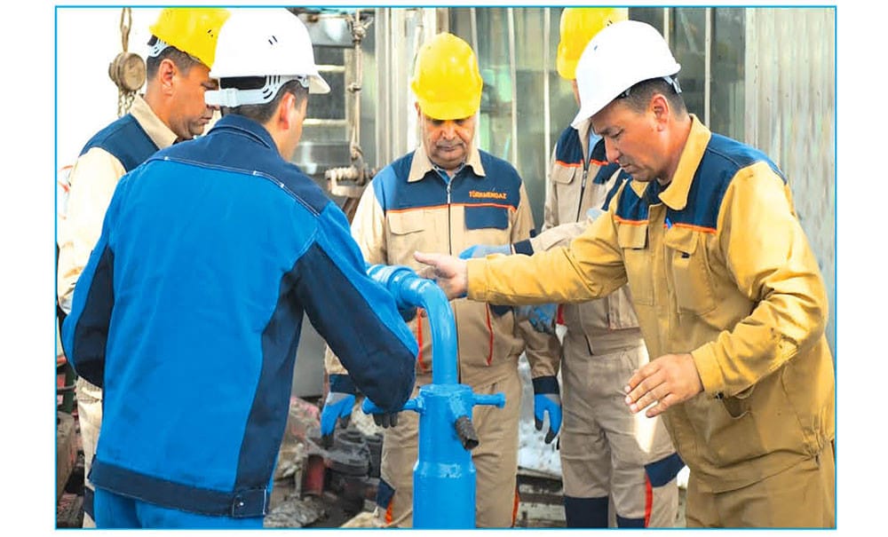 В Туркменистане разработана инновация для совершенствования буровых работ