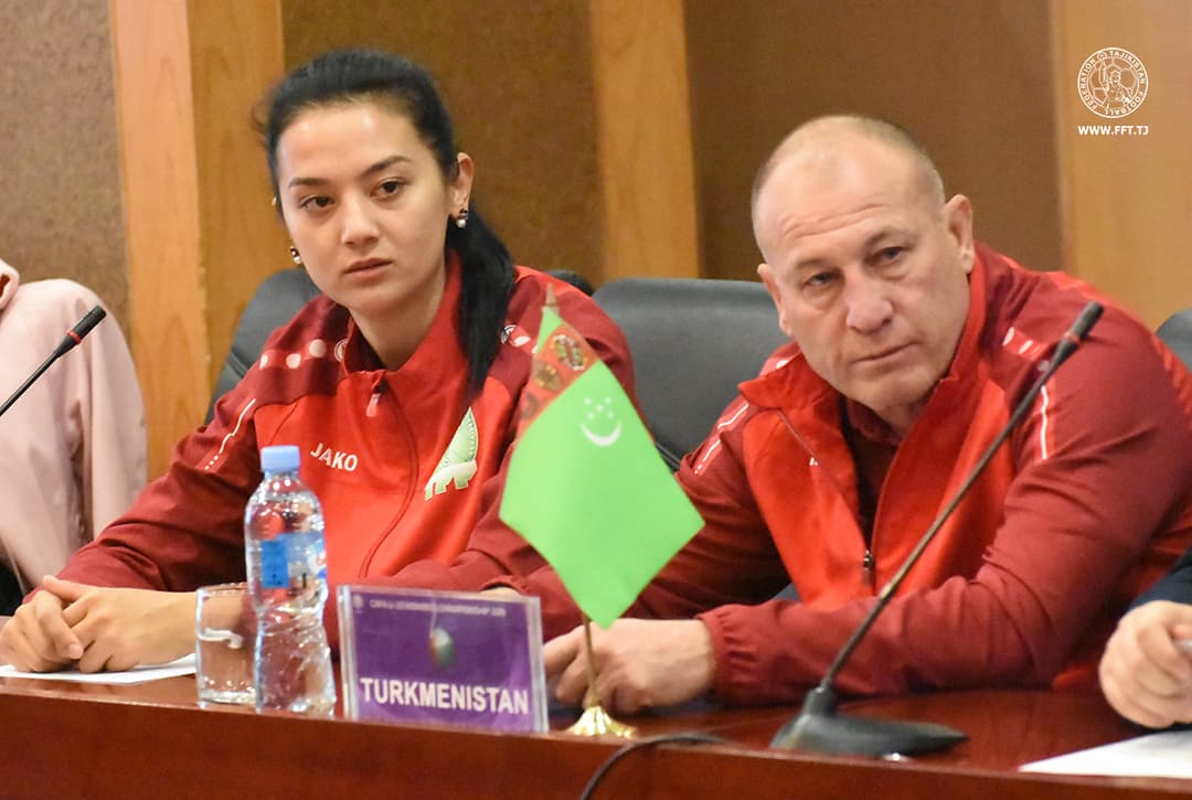 В Душанбе состоялось совещание перед началом чемпионата CAFA-2019 среди женских олимпийских сборных