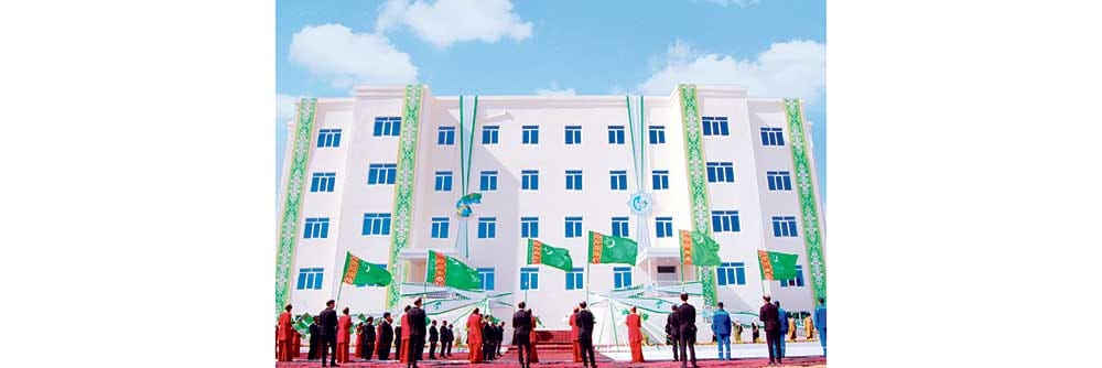 В Байрамали ввели в строй новый жилой дом