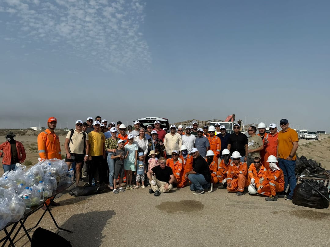 В Туркменистане отметили День Каспийского моря экологической акцией