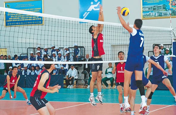 Türkmenistanyň woleýbol ýygyndysy Özbegistanda geçirilýän halkara ýaryşa gatnaşýar