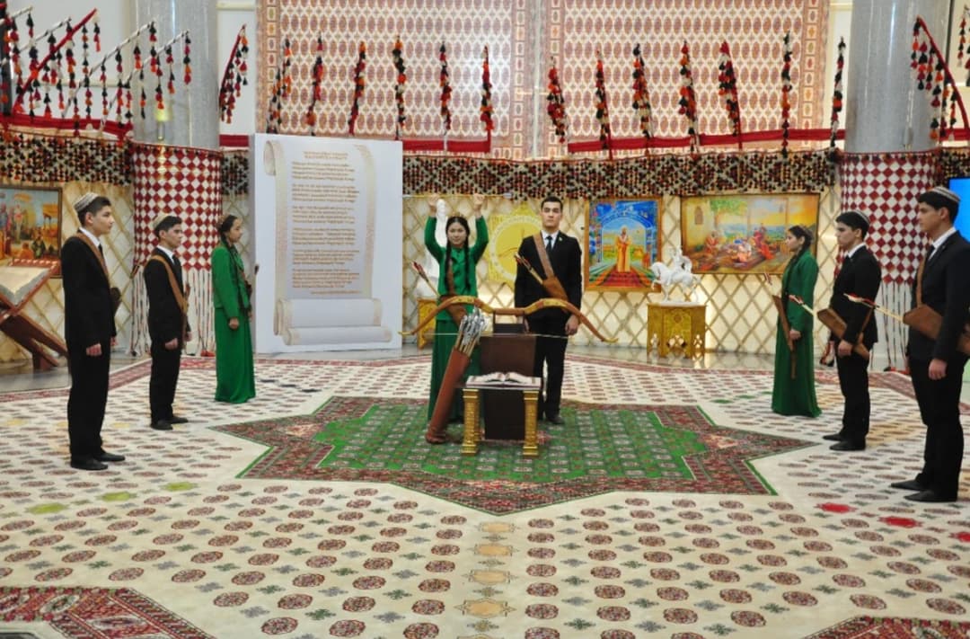 The next stage of the “Young Messengers of the World” competition has ended at the IIR of the Ministry of Foreign Affairs of Turkmenistan