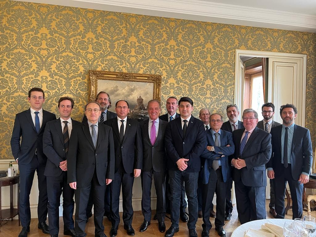 Туркменистан и деловые круги Франции обсудили широкий спектр вопросов по развитию сотрудничества