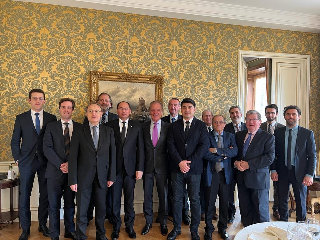 Turkmenistan and business circles of France discussed a wide range of issues on the development of cooperation