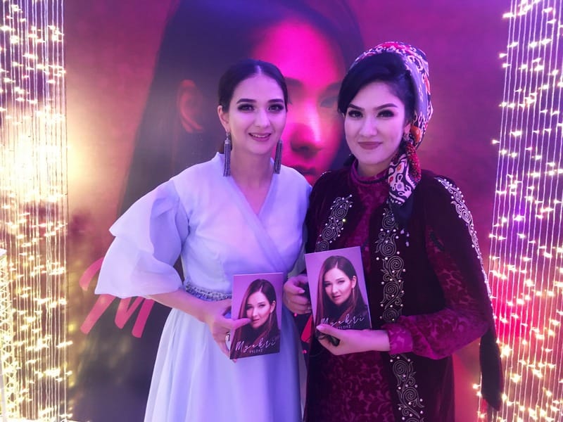 Mähri Pirgulyýewanyň täze aýdym-saz toplumy çykdy