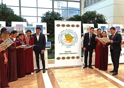 Девиз Туркменистана в 2022 году стал темой конференции в Минске