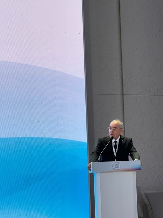 Türkmenistan'ın kamu yönetiminin dijitalleştirilmesindeki deneyimi Semerkant'taki BM forumunda tartışıldı